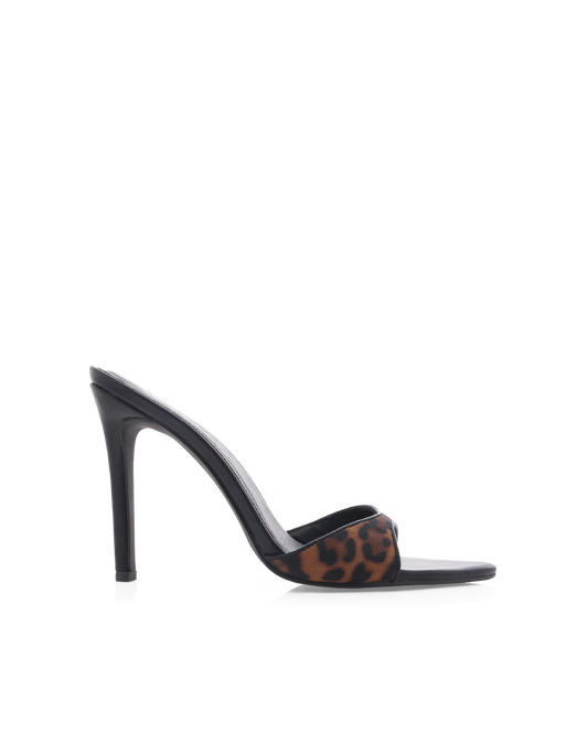 QUINBY - LEOPARD-BLACKA | Billini