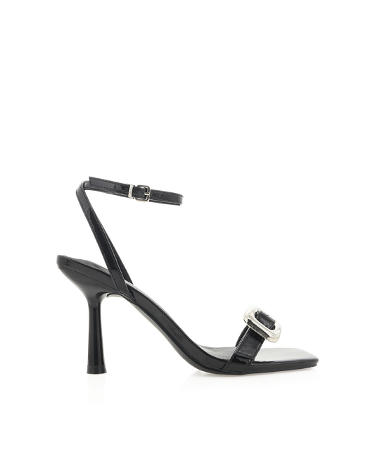 RUTHIE - BLACK PATENTA | Billini