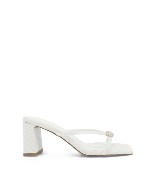 CELESTE - CREAM LINEN-Heels | Billini