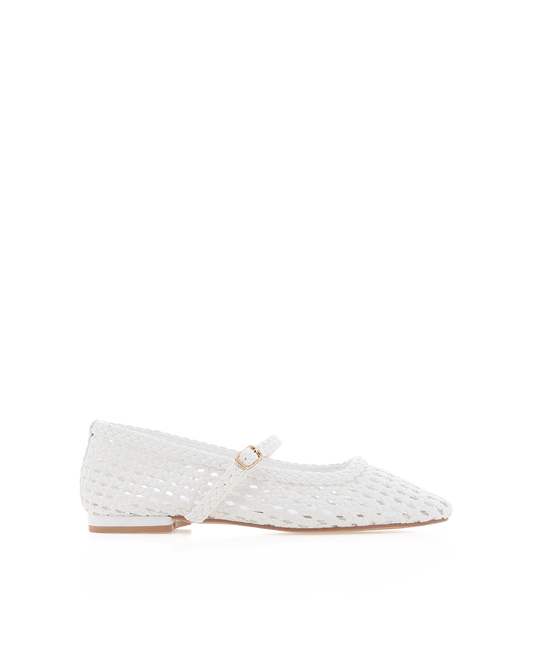 FAWNA - WHITE-Flats | Billini