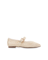 Ivory Raffia Weave