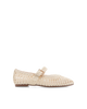 Ivory Raffia Weave