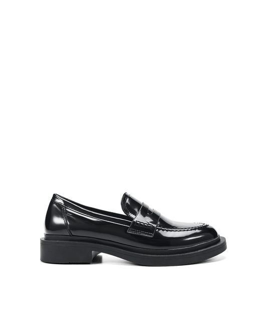 AUGUSTA - BLACK SHINE-Flats | Billini