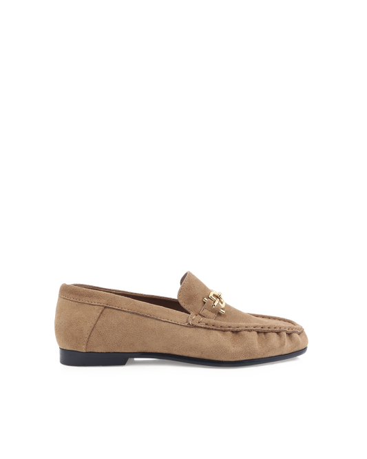 DEVORAH - CAMEL SUEDE-Flats | Billini