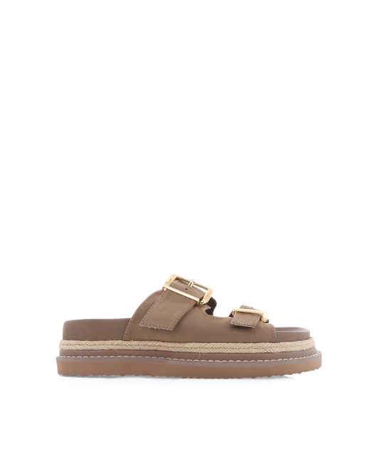 ALDER - FAWN SUEDE-Sandals | Billini