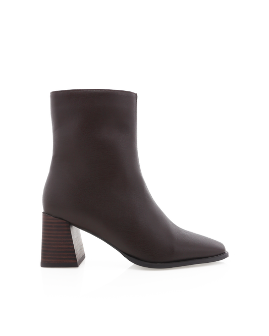 ALANIA - CHOCOLATE-Boots | Billini