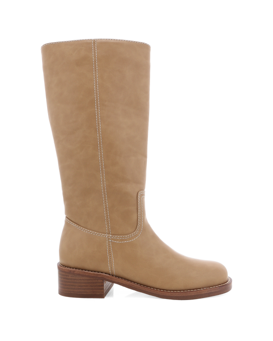 JAMISON - CARAMEL BURNISHED-Boots | Billini