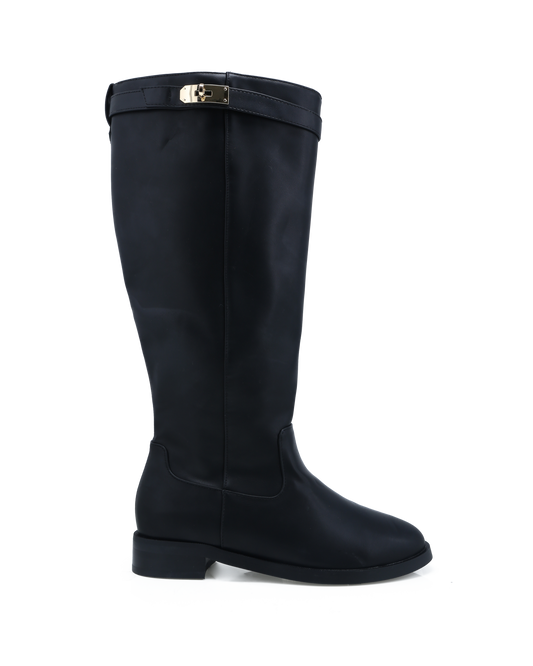 NOEMI CURVE 2.0 - BLACK-Boots | Billini