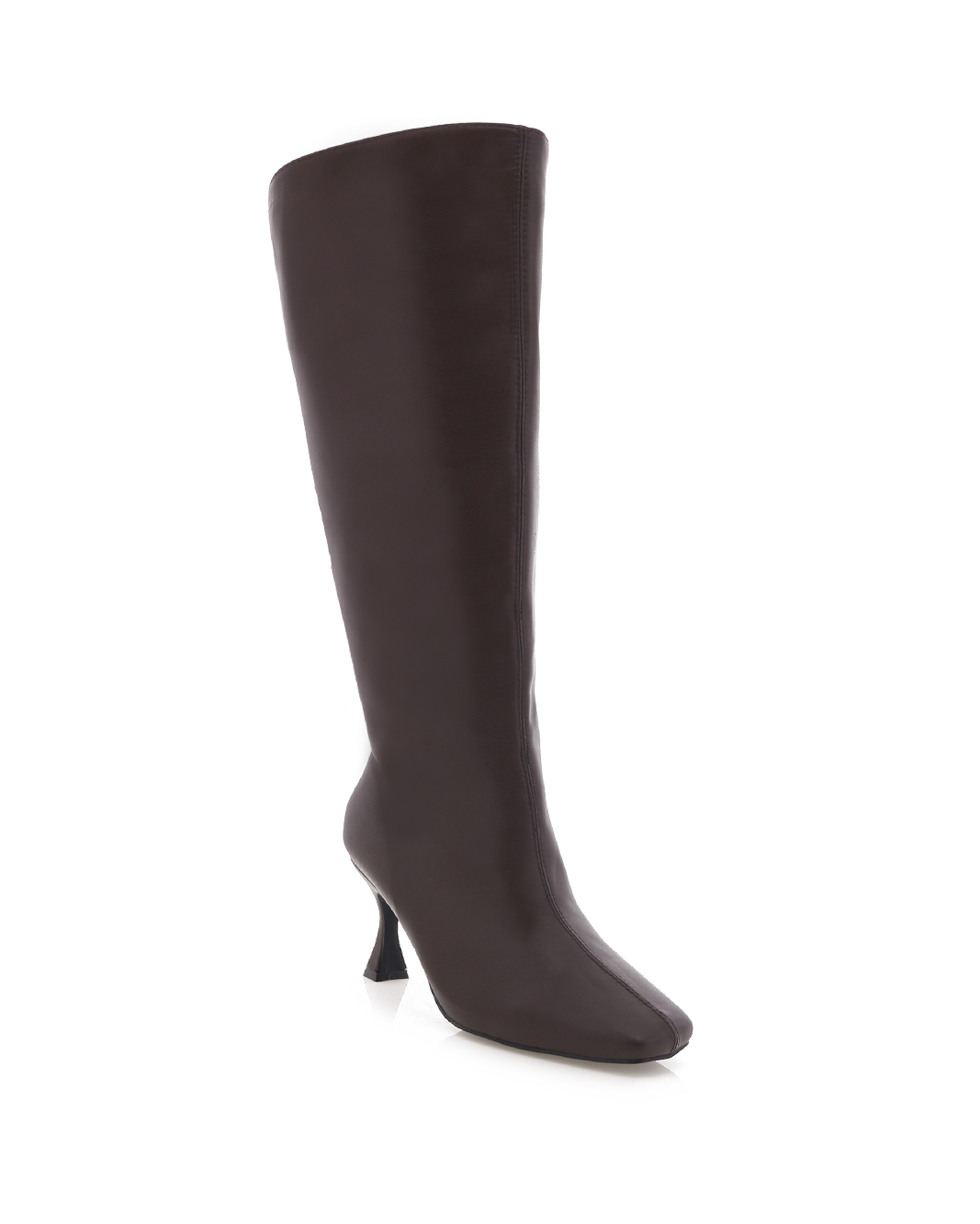 CORBIN CURVE - CHOCOLATE-Boots | Billini