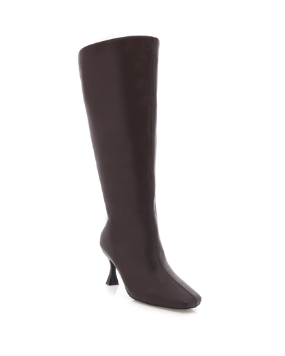 CORBIN CURVE - CHOCOLATE-Boots | Billini