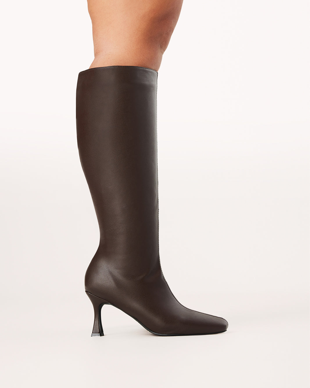 CORBIN CURVE - CHOCOLATE-Boots | Billini