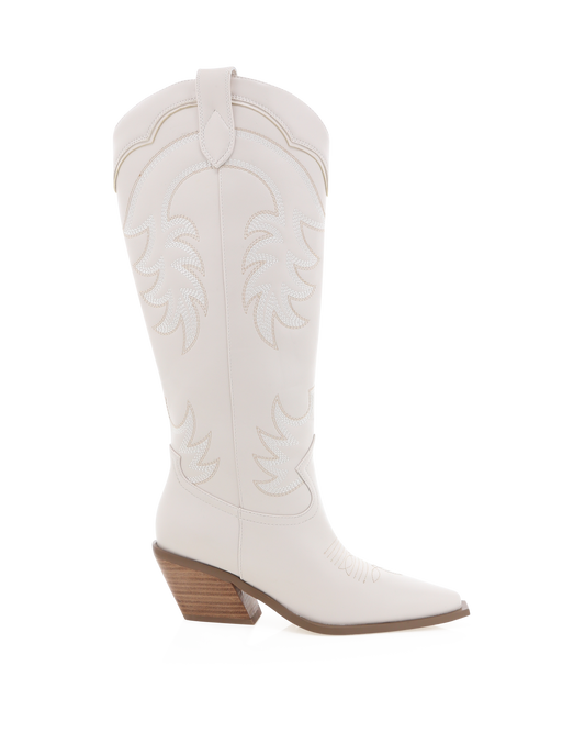 EVALYNN - IVORY-Boots | Billini