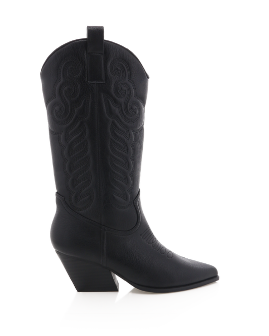 ZAYLIA - BLACK-Boots | Billini