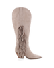 Light Beige Suede