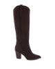Chocolate Suede