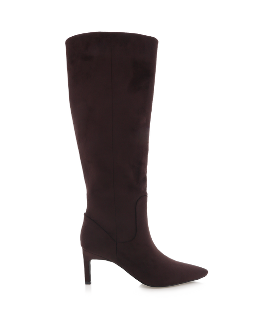 HUDA - CHOCOLATE SUEDE-Boots | Billini
