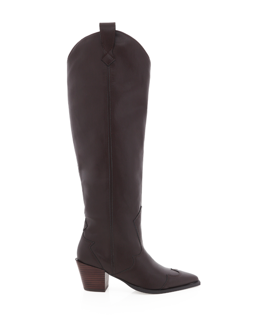OCEANE - CHOCOLATE-Boots | Billini