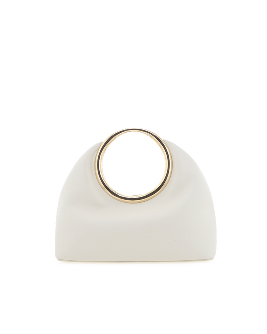 MONROE HANDLE BAG - BONE-Handbags | Billini