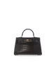 Dark Cacao Croc