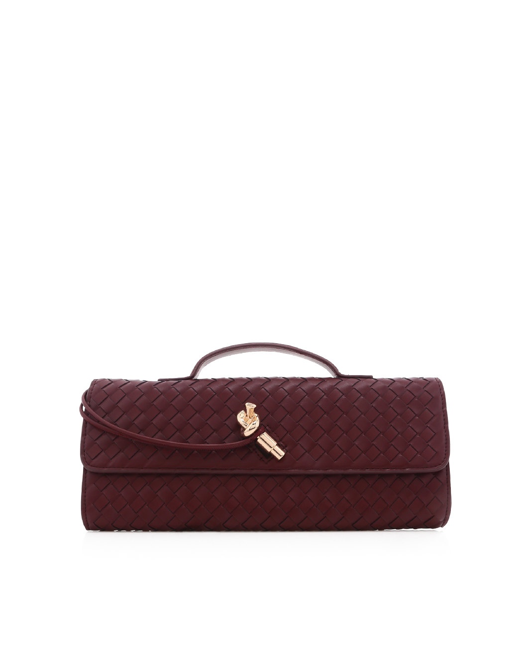 ALICE CLUTCH BAG - WINE-Handbags | Billini
