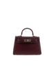 Bordeaux Saffiano