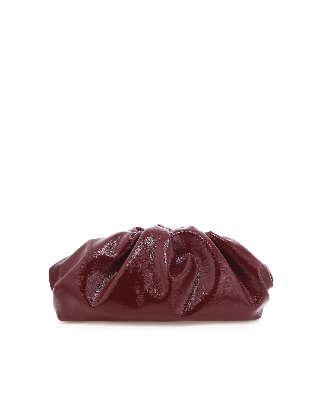 KYLA CLUTCH BAG - CHERRY CRINKLE PATENT-Handbags | Billini