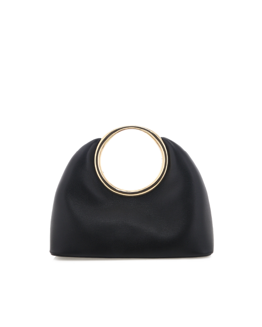 MONROE HANDLE BAG - BLACK-Handbags | Billini