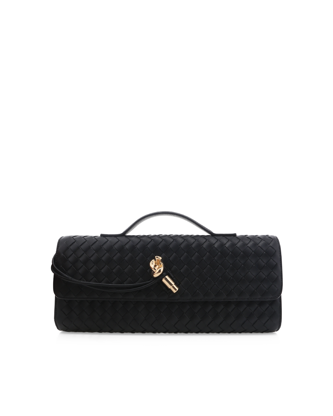 ALICE CLUTCH BAG - BLACK-Handbags | Billini