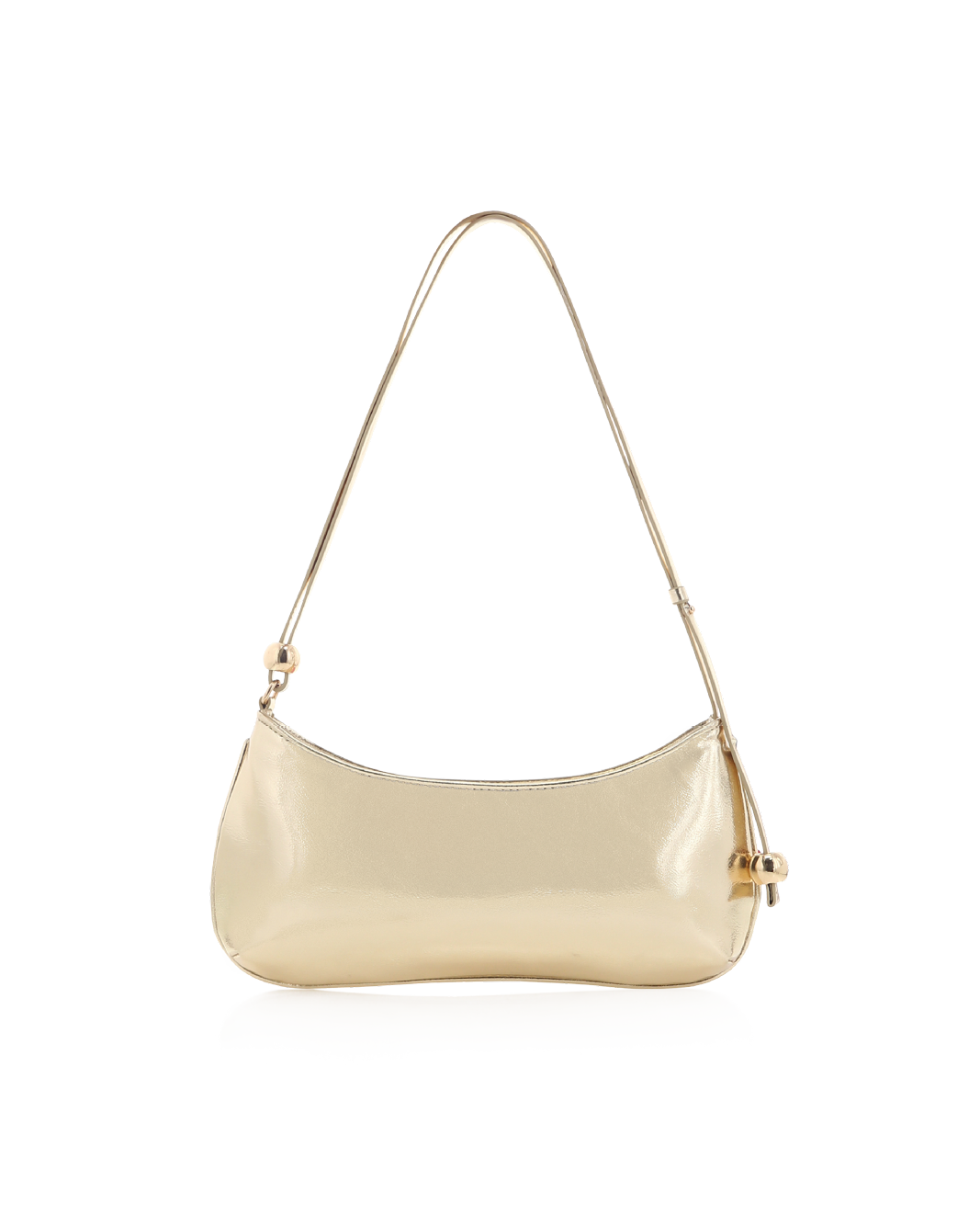 ROSABELLE SHOULDER BAG - GOLD METALLIC-Handbags | Billini