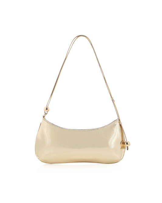 ROSABELLE SHOULDER BAG - GOLD METALLIC-Handbags | Billini