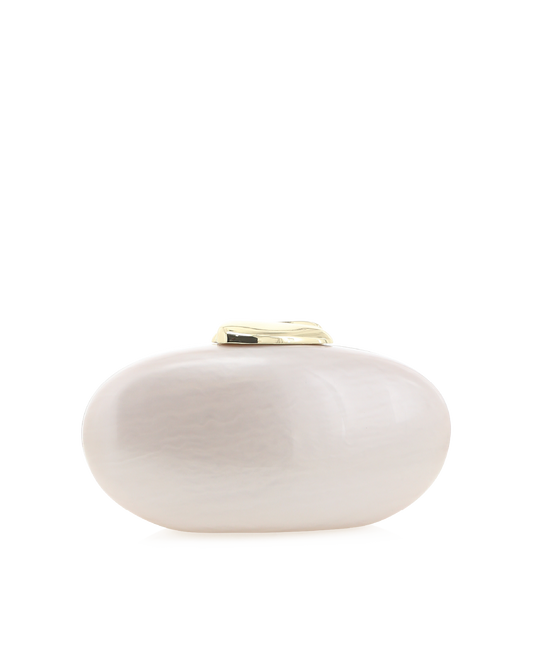 AMINA CLUTCH BAG - IVORYA | Billini