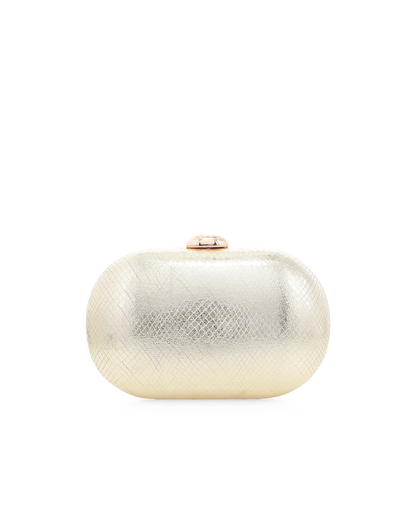 SELENA CLUTCH BAG - GOLD SCALE-Handbags | Billini