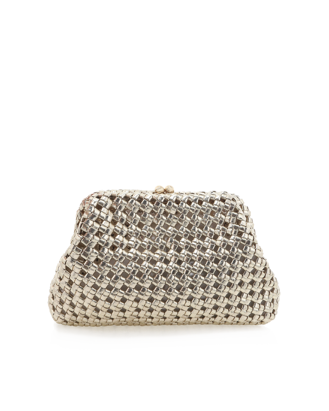MADELINE CLUTCH BAG - GOLD METALLIC-Handbags | Billini