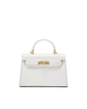 White Croc Shine