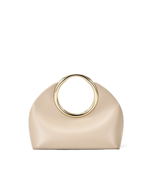 MONROE HANDLE BAG - NUDE-Handbags | Billini