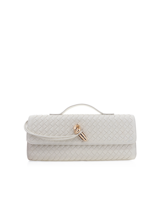 ALICE CLUTCH BAG - BONE-Handbags | Billini