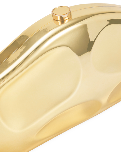 ELODY CLUTCH BAG - GOLD-Handbags | Billini