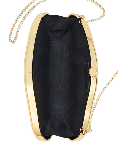 ELODY CLUTCH BAG - GOLD-Handbags | Billini