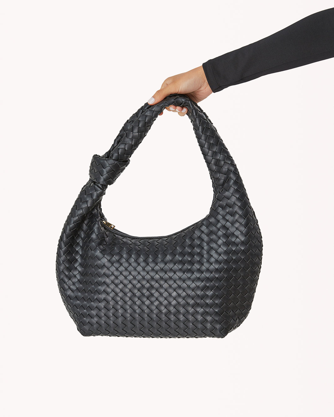 KENYA SHOULDER BAG - BLACK - WOMEN'S HANDBAGA | Billini