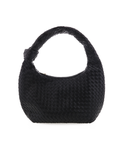 KENYA SHOULDER BAG - BLACK - WOMEN'S HANDBAGA | Billini