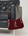 Dark Cherry Patent