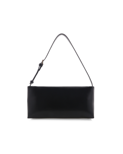 LIVIA SHOULDER BAG - BLACK SHINE-Handbags | Billini