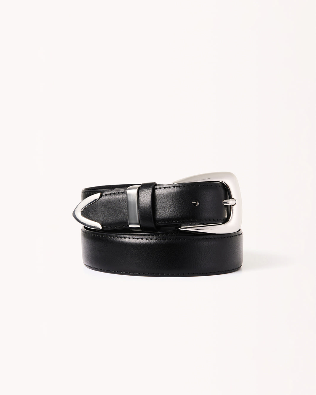 BRYNLEE BELT - BLACK-SILVER-BELTS | Billini