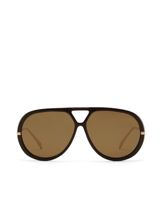 THE HARLEY - DARK CACAO-ESPRESSO-SUNGLASSES | Billini