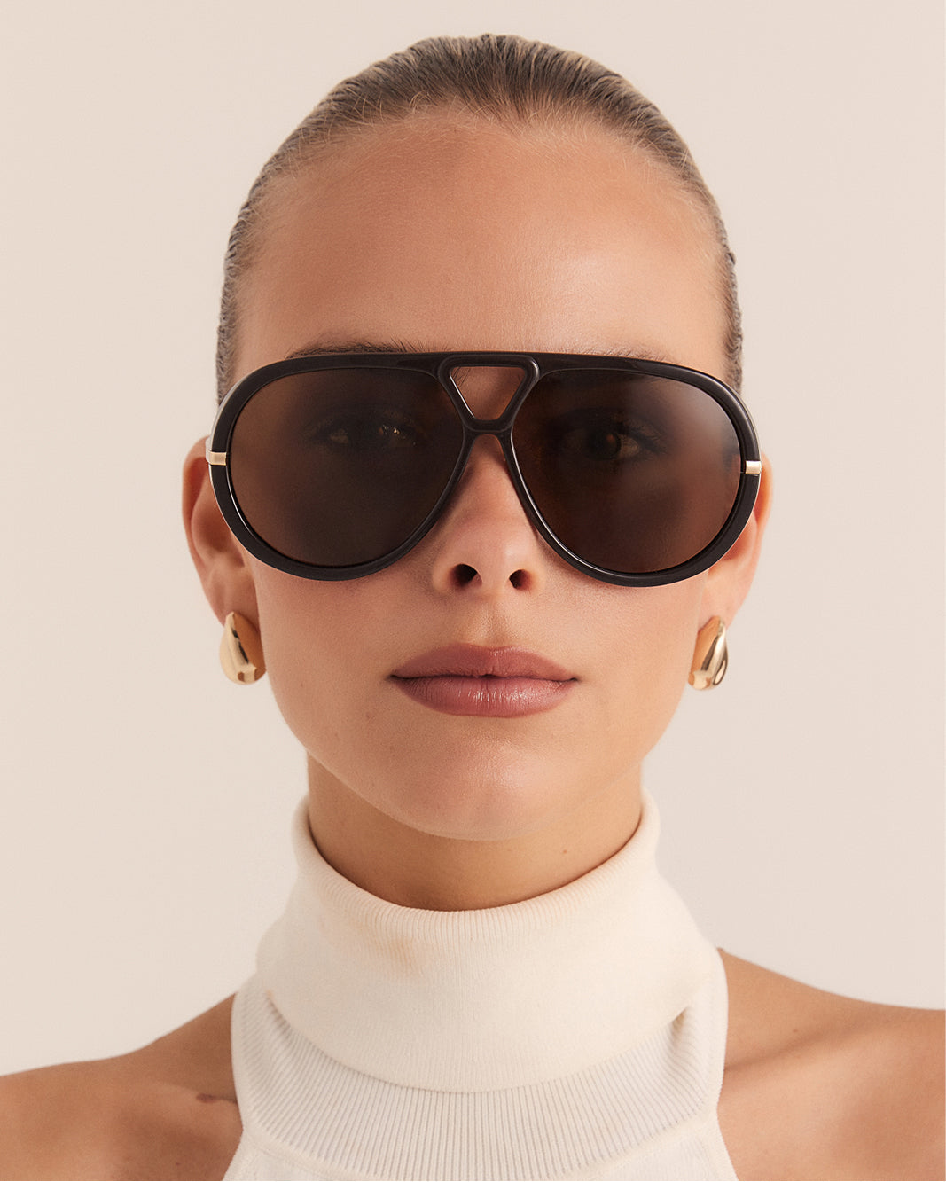 THE HARLEY - DARK CACAO-ESPRESSO-SUNGLASSES | Billini