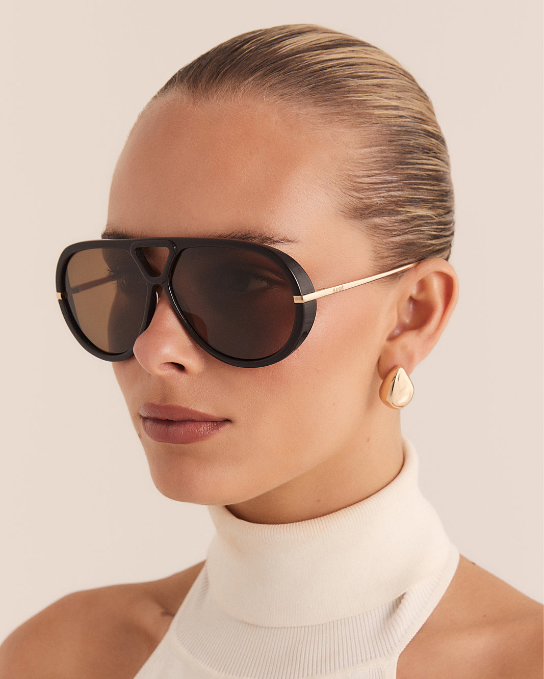 THE HARLEY - DARK CACAO-ESPRESSO-SUNGLASSES | Billini