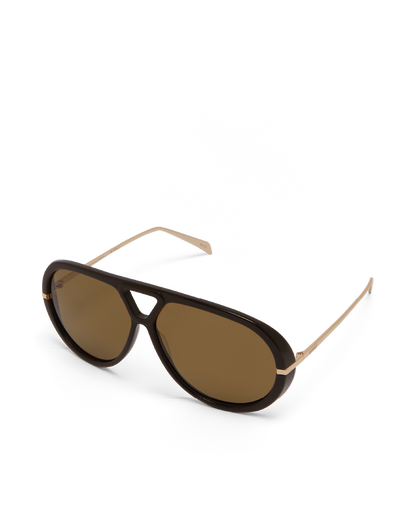 THE HARLEY - DARK CACAO-ESPRESSO-SUNGLASSES | Billini