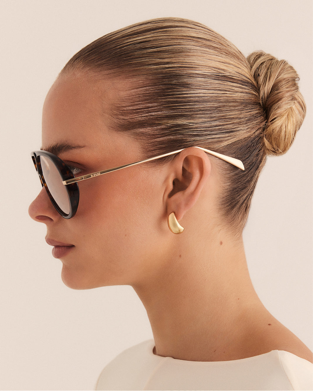 THE HARLEY - CACAO TORT-PEACH-SUNGLASSES | Billini