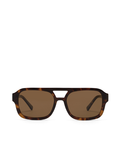 THE DEL RAY - HAVANA TORT-CHOCOLATE-SUNGLASSES | Billini