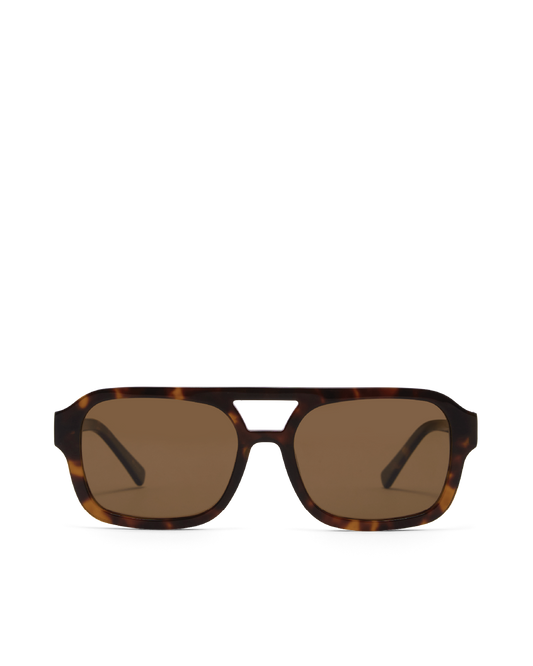 THE DEL RAY - HAVANA TORT-CHOCOLATE-SUNGLASSES | Billini